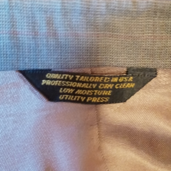 Vintage 80s John Weitz by Palm Beach 2pc. suit - Picture 5 of 5